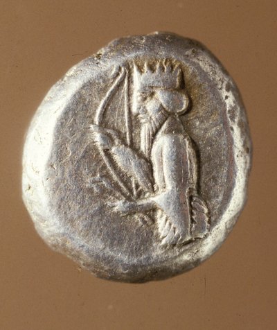 Siglos of Darius the Great by Achaemenid
